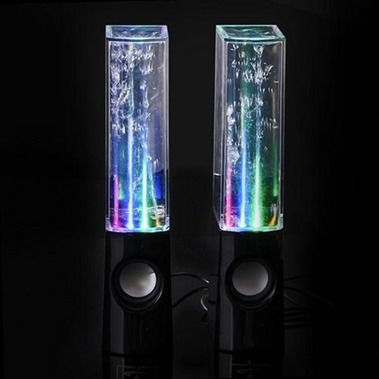 LED Water Fountain Speaker